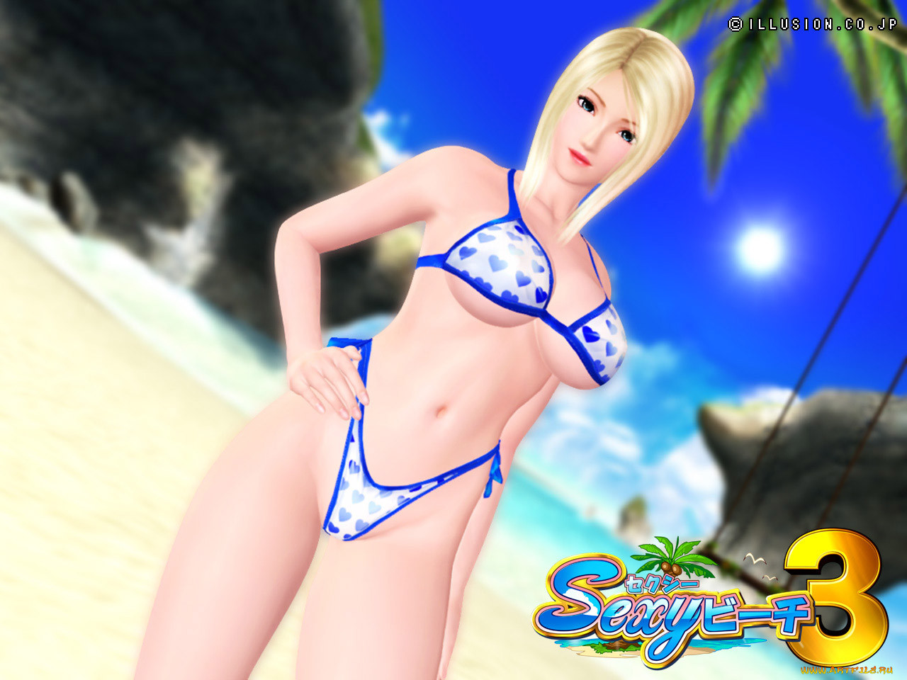 Обои Видео Игры Sexy Beach 3, обои для рабочего стола, фотографии видео,  игры, sexy, beach Обои для рабочего стола, скачать обои картинки заставки  на рабочий стол.